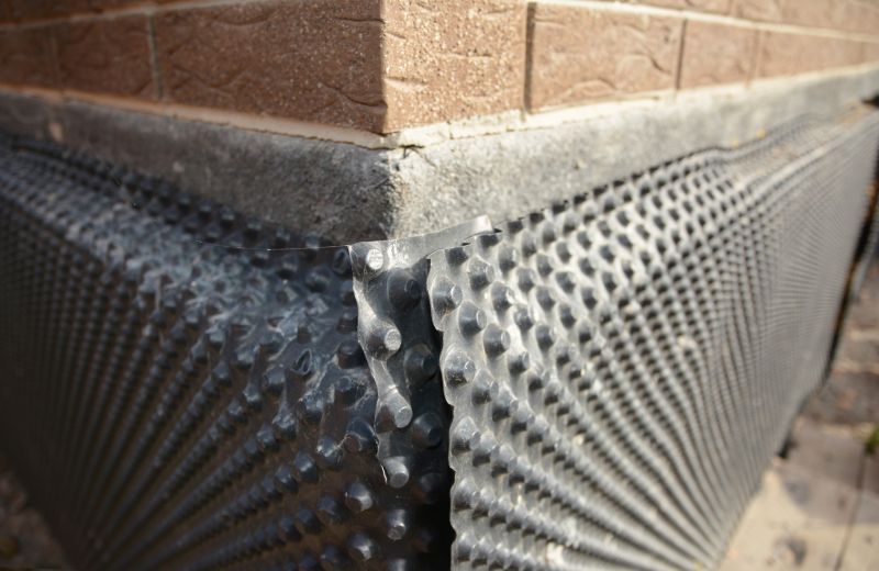 Vapor Barrier Installation