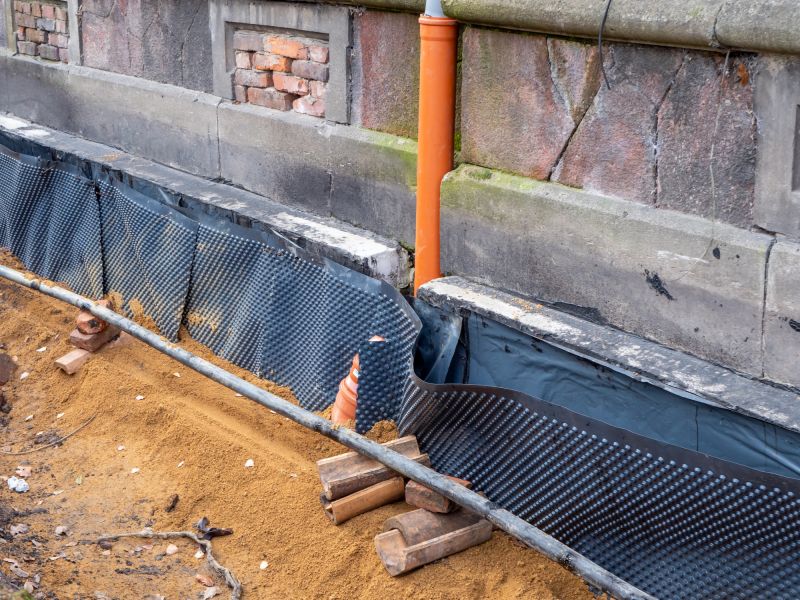 Vapor Barrier Installation