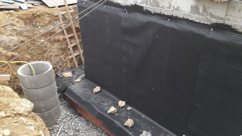 Basement Waterproofing Membrane